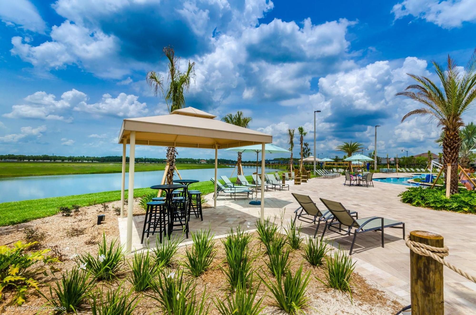 Beautiful Modern Home Wprivate Pool Near Wdw 키시미 외부 사진