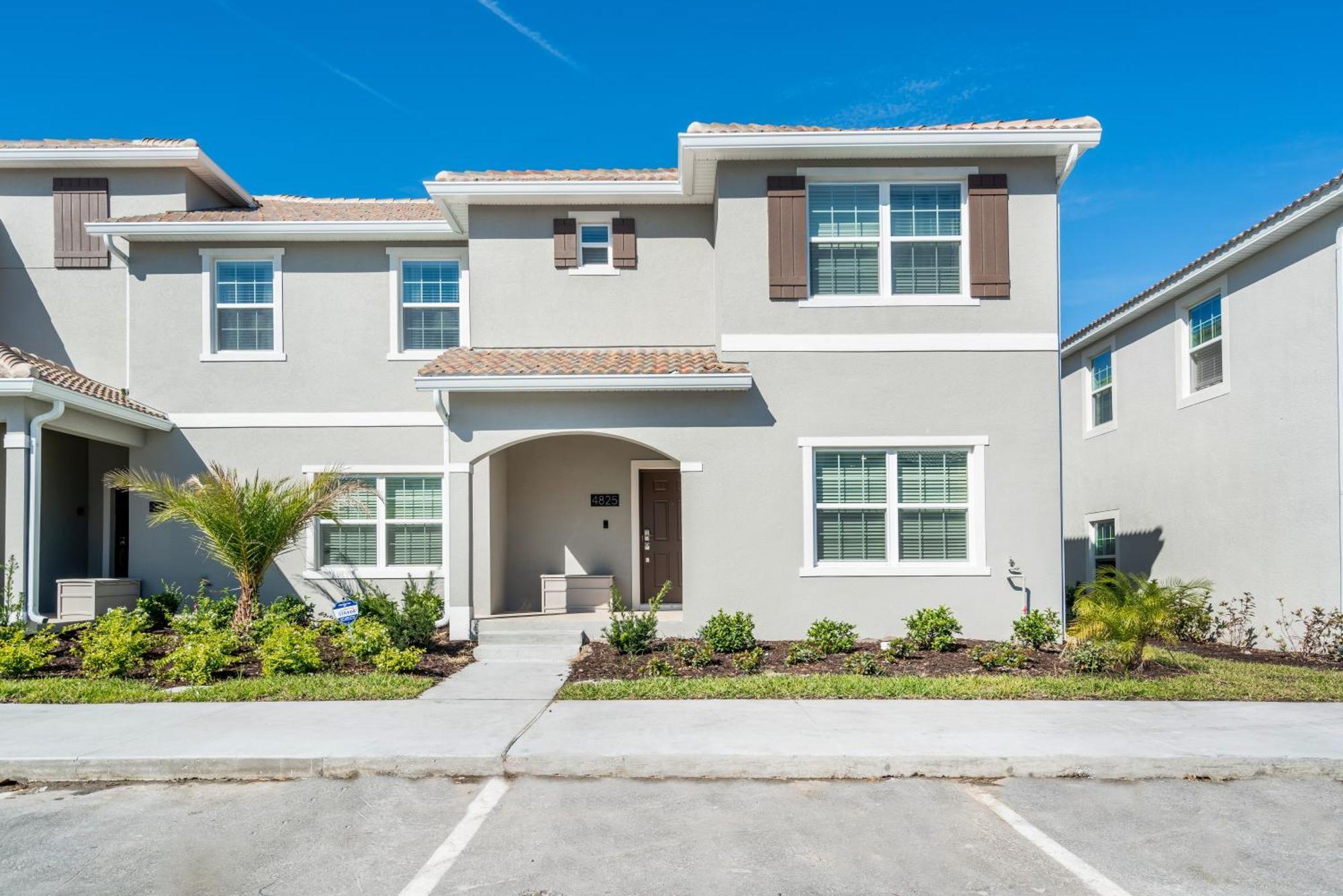 Beautiful Modern Home Wprivate Pool Near Wdw 키시미 외부 사진