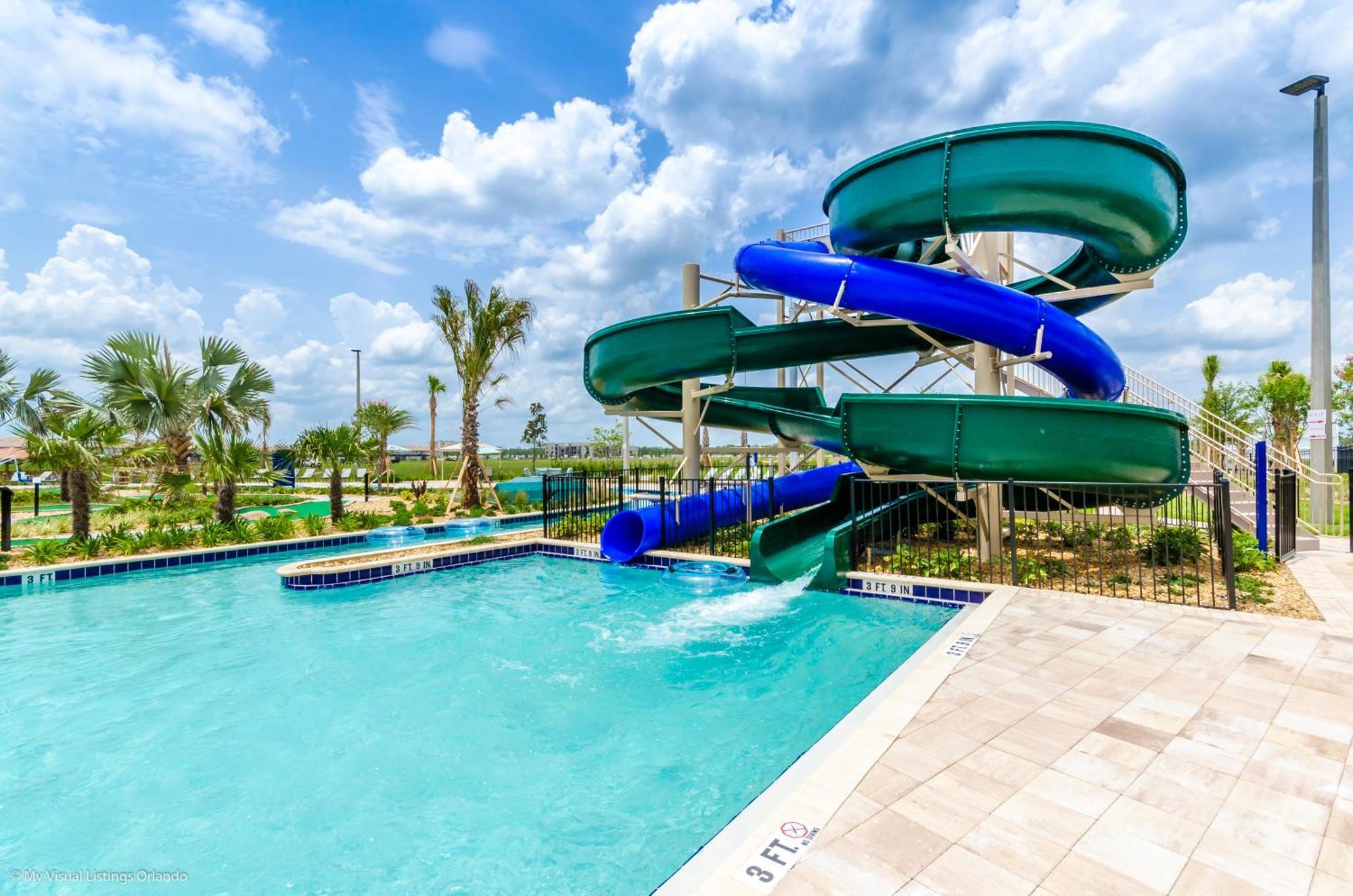 Beautiful Modern Home Wprivate Pool Near Wdw 키시미 외부 사진