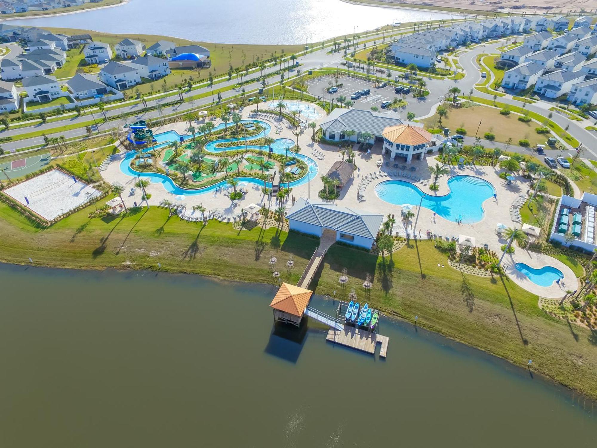 Beautiful Modern Home Wprivate Pool Near Wdw 키시미 외부 사진