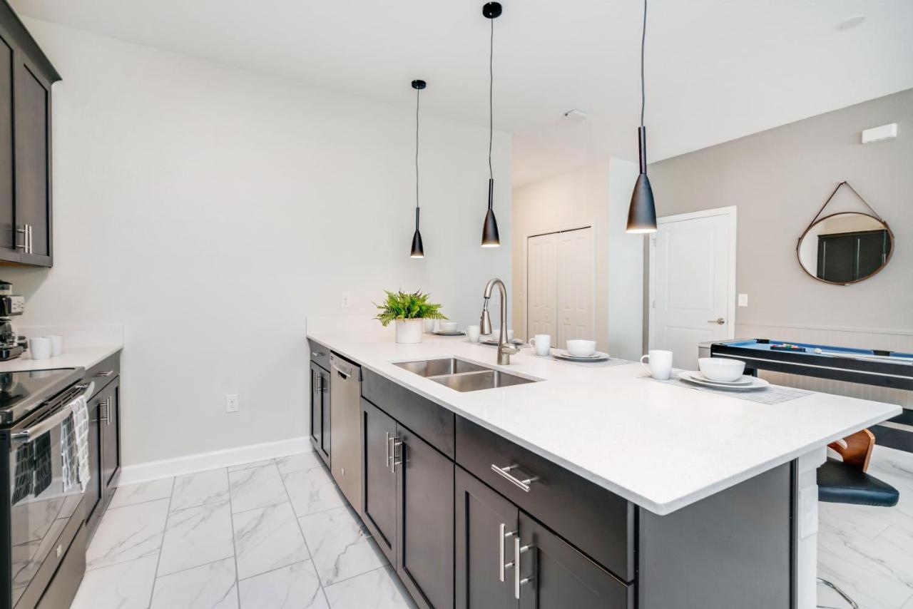 Beautiful Modern Home Wprivate Pool Near Wdw 키시미 외부 사진