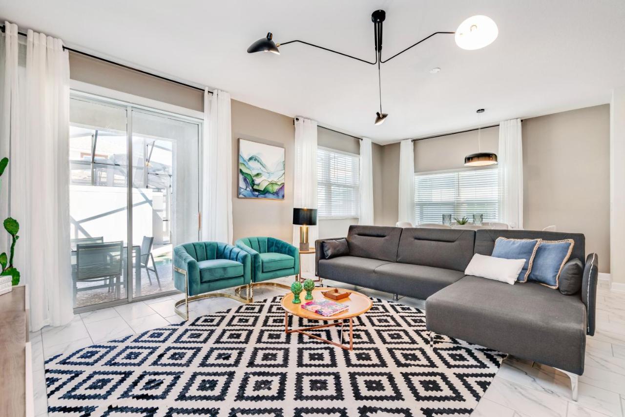 Beautiful Modern Home Wprivate Pool Near Wdw 키시미 외부 사진