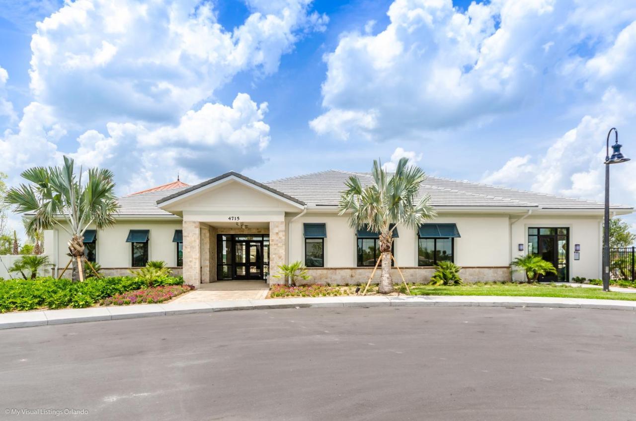Beautiful Modern Home Wprivate Pool Near Wdw 키시미 외부 사진