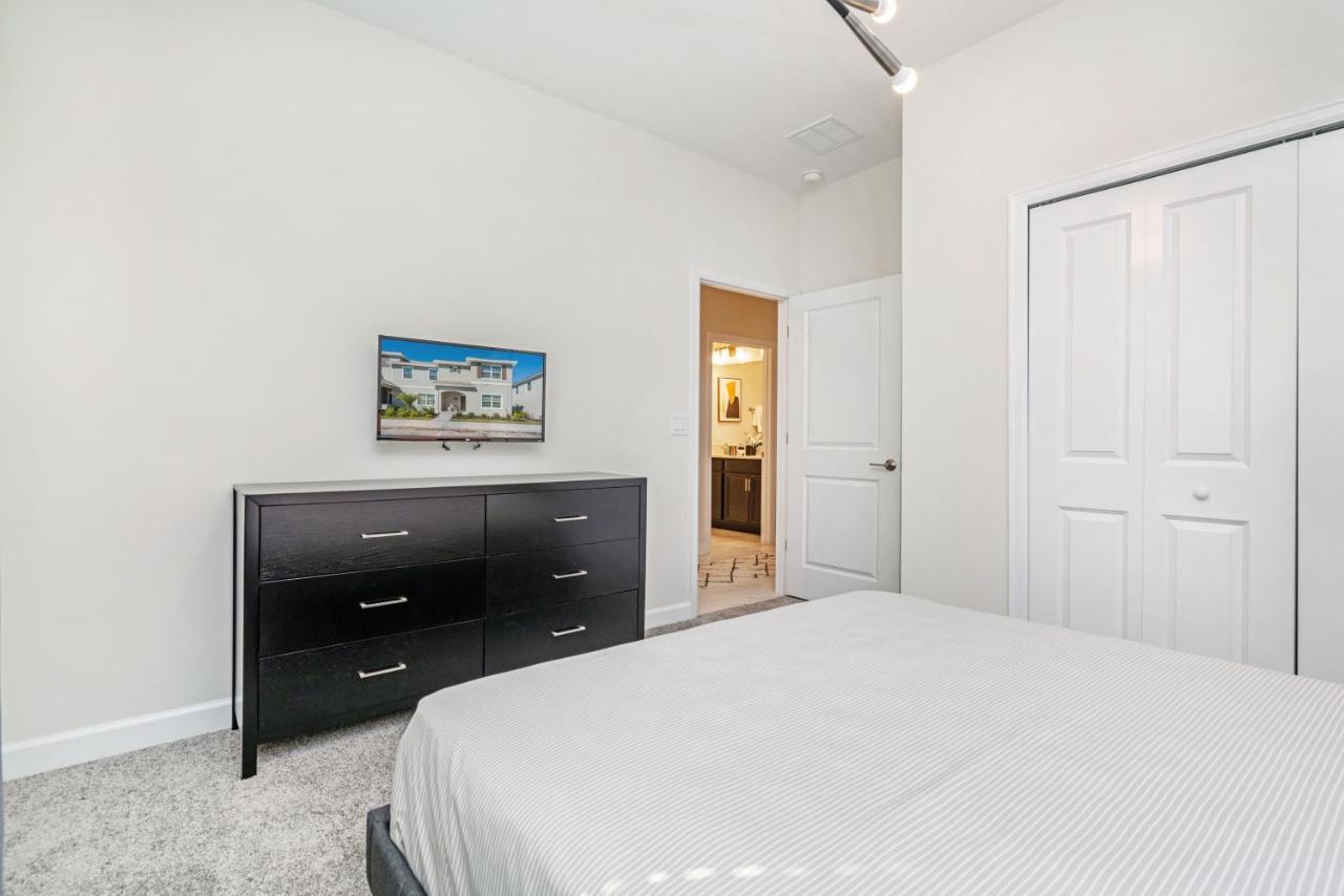 Beautiful Modern Home Wprivate Pool Near Wdw 키시미 외부 사진