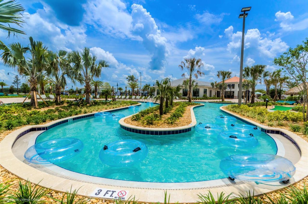 Beautiful Modern Home Wprivate Pool Near Wdw 키시미 외부 사진