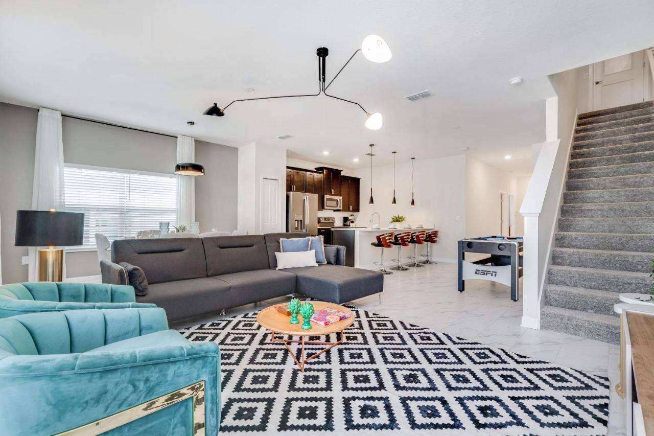 Beautiful Modern Home Wprivate Pool Near Wdw 키시미 외부 사진