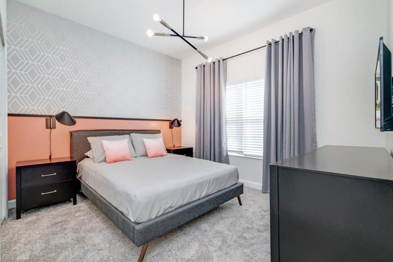Beautiful Modern Home Wprivate Pool Near Wdw 키시미 외부 사진