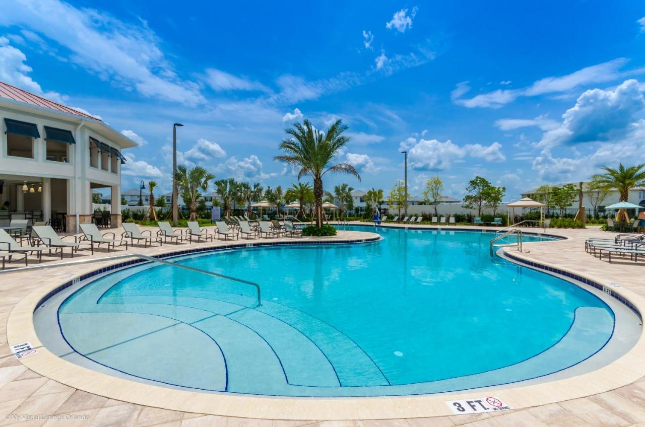 Beautiful Modern Home Wprivate Pool Near Wdw 키시미 외부 사진