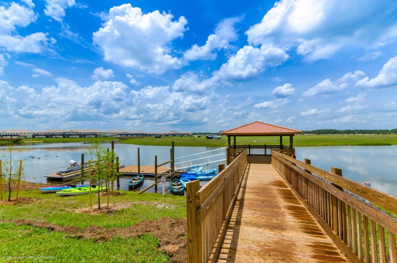 Beautiful Modern Home Wprivate Pool Near Wdw 키시미 외부 사진