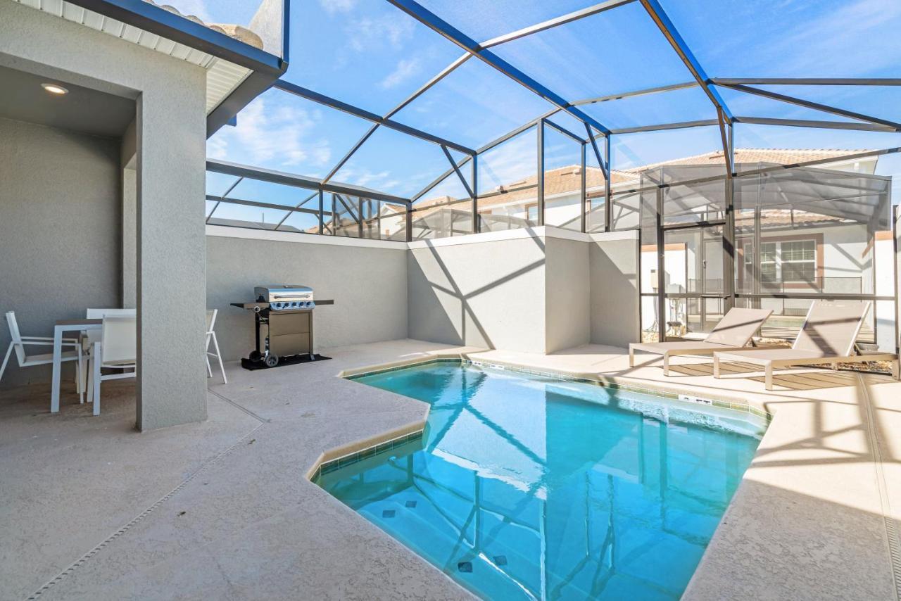 Beautiful Modern Home Wprivate Pool Near Wdw 키시미 외부 사진
