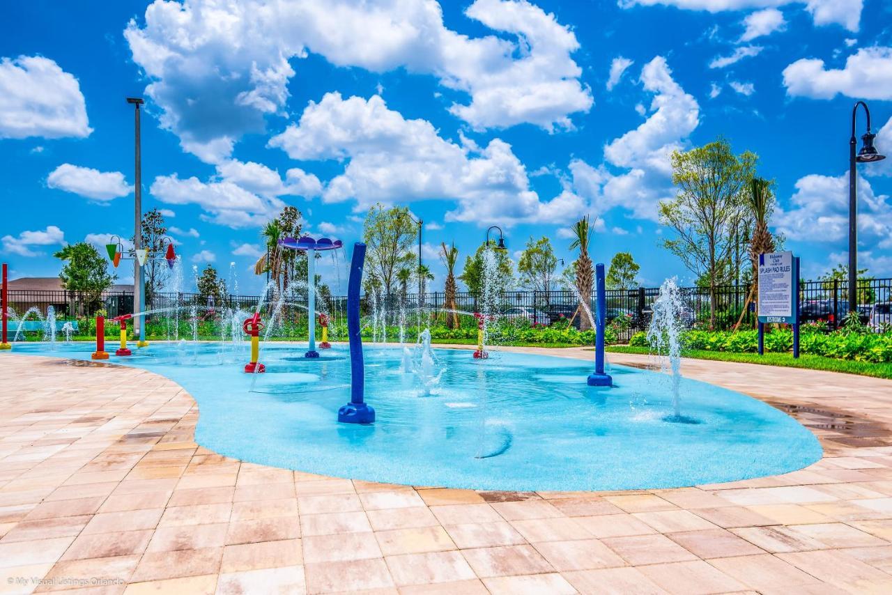 Beautiful Modern Home Wprivate Pool Near Wdw 키시미 외부 사진