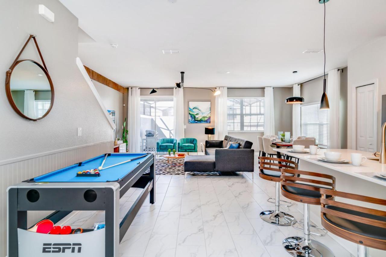 Beautiful Modern Home Wprivate Pool Near Wdw 키시미 외부 사진