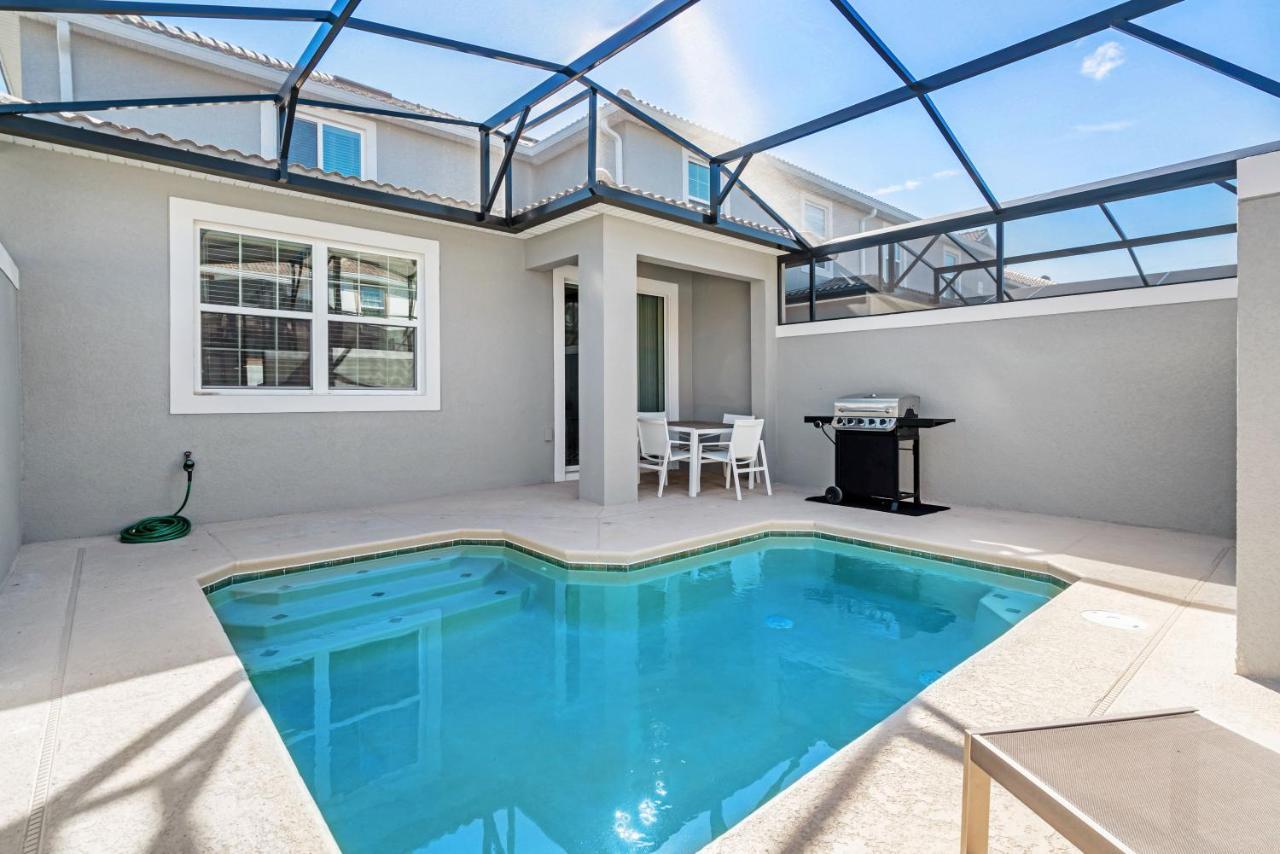 Beautiful Modern Home Wprivate Pool Near Wdw 키시미 외부 사진