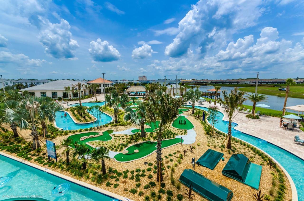 Beautiful Modern Home Wprivate Pool Near Wdw 키시미 외부 사진