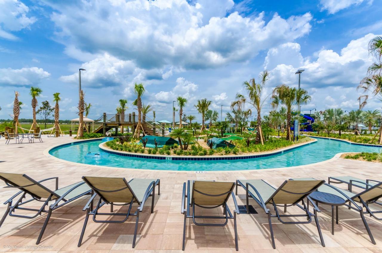 Beautiful Modern Home Wprivate Pool Near Wdw 키시미 외부 사진